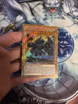 (YCL) YUGIOH OBELISK THE TORMENTOR MVPC-EN001 GOLD SECRET LIMITED ED VLP - Image 2