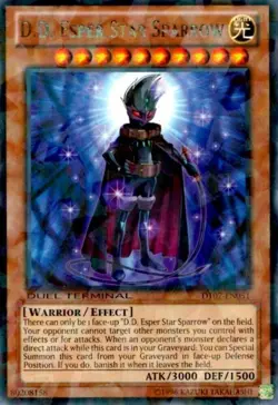 YUGIOH D.D. Esper Star Sparrow Deck Complete 40 - Cards - Image 1