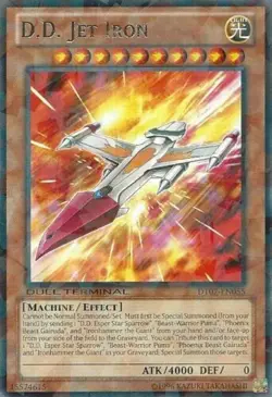 YUGIOH D.D. Esper Star Sparrow Deck Complete 40 - Cards - Image 2