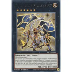 YUGIOH Constellar Light Deck with Satellarknight Complete 41 - Cards - Image 1