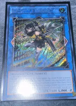 S:P Little Knight (Secret Rare) RA03-EN049 Quarter Century Bonanza 1st Ed Card - Image 1