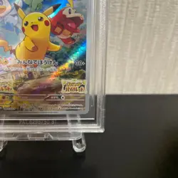 BGS 10 Pristine Pikachu Scarlet Violet Promo 001/SV-P Gold Label PokÃ©mon Card - Image 4