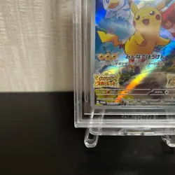 BGS 10 Pristine Pikachu Scarlet Violet Promo 001/SV-P Gold Label PokÃ©mon Card - Image 5