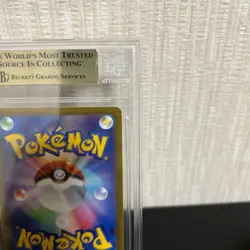 BGS 10 Pristine Pikachu Scarlet Violet Promo 001/SV-P Gold Label PokÃ©mon Card - Image 8