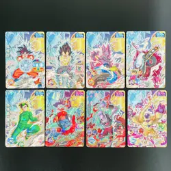 HGD2-CP Complete 8 sets SUPER DRAGON BALL HEROES Card Japanese 2015 - Image 1