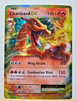 Charizard EX 12/108 - XY Evolutions Holo - Ultra Rare Pokemon TCG Card - Image 1