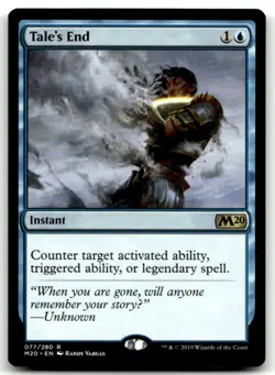 MTG Tale's End R Core Set 2020 77 LP - Image 1