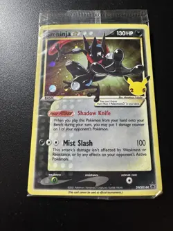 Greninja SWSH144 - Celebrations Black Star Promo Holo - Pokemon TCG - NM - Image 2