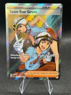 Team Star Grunt #242/198 SV01: Scarlet & Violet Base Set Pokemon TCG - Image 1
