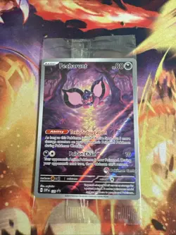 Pecharunt Pokemon Center Black Star Promo 129 Scarlet & Violet Sealed - Image 1