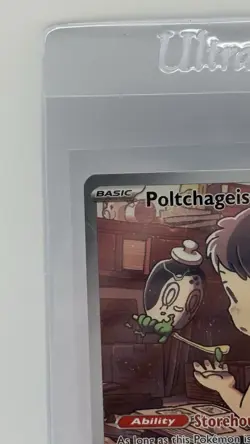 Pokemon TCG Poltchageist 171/167 Illustration Rare Twilight Masquerade - Image 2