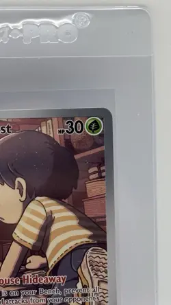 Pokemon TCG Poltchageist 171/167 Illustration Rare Twilight Masquerade - Image 3