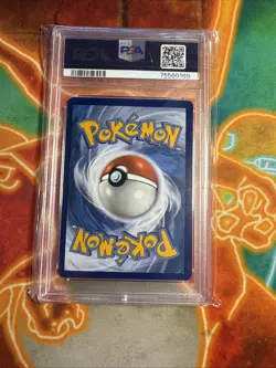 POKEMON 2021 Fusion Strike Full Art Secret CHANDELURE Vmax #265 PSA 9 Mint - Image 2