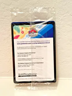 Pikachu Promo 2024 World Championships SVP EN 190 Pokemon Worlds SEALED PROMO - Image 2