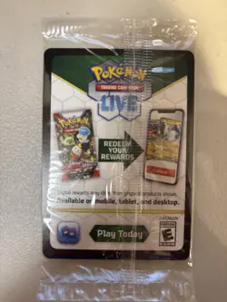 2025 Pokemon TCG Lillie's Clefairy EX Journey Together #SVP 195 Sealed Promo - Image 2