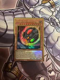 (YcL) Yugioh Nibiru, the Primal Being MAGO-EN019 1st Edition Premium Gold VLP - Image 1