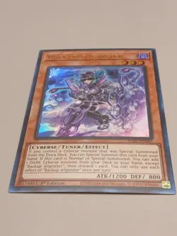 Yugioh Backup @Ignister Ultra Rare ALIN-EN002 Near Mint - Image 1