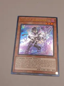 Yugioh Backup @Ignister Ultra Rare ALIN-EN002 Near Mint - Image 2