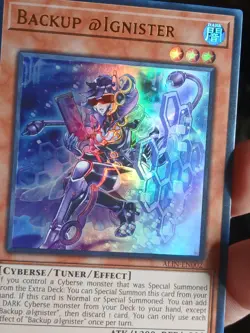 Yugioh Backup @Ignister Ultra Rare ALIN-EN002 Near Mint - Image 4