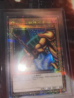 Yugioh 25th Anniversary Tin #MP24-EN004 Right Arm of the Forbidden One QCR - Image 1