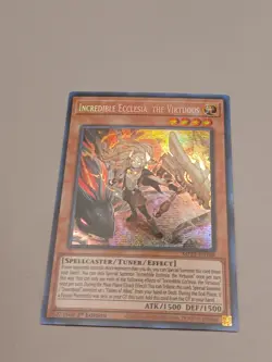 Yugioh - Incredible Ecclesia, The Virtuous MP22-EN188 1st Edition Secret Rare NM - Image 2