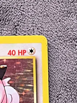 PokÃ©mon TCG Clefairy Holo Rare Card 5/102 Base Set - Image 4