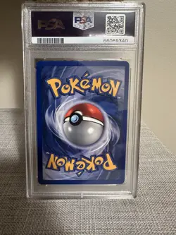 1999 PokÃ©mon Blastoise Holo Card NM-MT PSA 8 Unlimited Edition 2/102 Base Set - Image 2