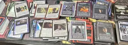 700+ Lot Vintage 1995 Decipher Star Wars Customizable Card Game - Image 1