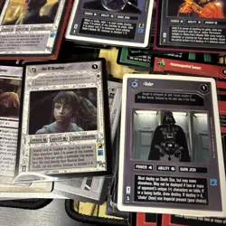 700+ Lot Vintage 1995 Decipher Star Wars Customizable Card Game - Image 2