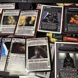 700+ Lot Vintage 1995 Decipher Star Wars Customizable Card Game - Image 3