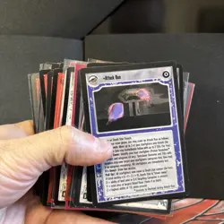 700+ Lot Vintage 1995 Decipher Star Wars Customizable Card Game - Image 4