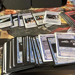 700+ Lot Vintage 1995 Decipher Star Wars Customizable Card Game - Image 5