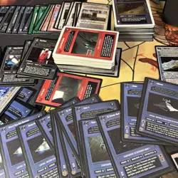 700+ Lot Vintage 1995 Decipher Star Wars Customizable Card Game - Image 6