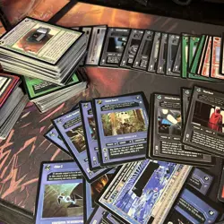 700+ Lot Vintage 1995 Decipher Star Wars Customizable Card Game - Image 7