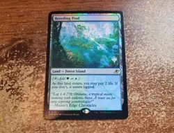 Breeding Pool - Edge of Eternities EOE MTG Magic - Near Mint Promo Foil - Image 1
