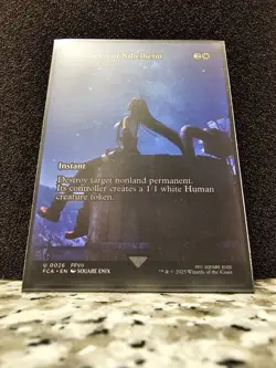 Final Fantasy MTG - Memories of Nibelheim: Stroke of Midnight (Near Mint) - Image 1