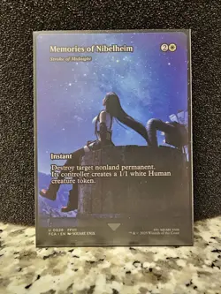 Final Fantasy MTG - Memories of Nibelheim: Stroke of Midnight (Near Mint) - Image 2