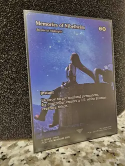 Final Fantasy MTG - Memories of Nibelheim: Stroke of Midnight (Near Mint) - Image 4