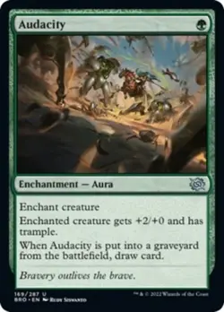 Audacity - Near Mint MTG The Brothers' War - Image 1