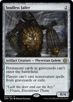 Soulless Jailer - Near Mint MTG Phyrexia: All Will Be One - Image 1