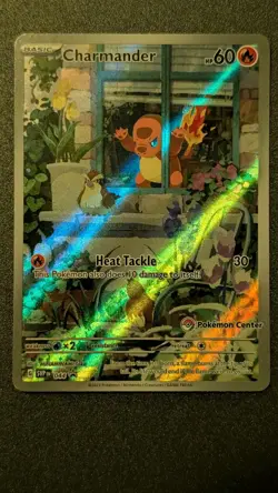Pokemon Charmander SVP 044 Pokemon Center Obsidian Flames Promo - Image 1