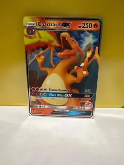 Pokemon TCG Charizard GX - (#60 Charizard Stamped) 009/068 Battle Academy Holo - Image 1