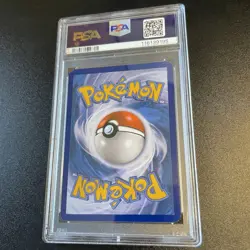 Pokemon 2016 Pikachu EX XY124 Fa XY Black Star Promo PSA 7 - Image 5