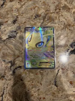Celebi EX Full Art Boundaries Crossed 141/149 2012 Pokemon Card MP - Image 1