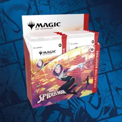 Magic: The Gathering MTG x Spider-Man Collector Booster Box Display - PRESALE - Image 1