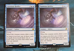 1X Quantum Riddler, NM, Edge of Eternities, Magic, MTG, 2 Available - Image 1