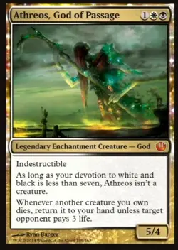 1 x Athreos, God of Passage - Journey into Nyx - NM-Mint - MTG - Image 1