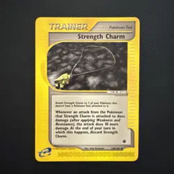 Strength Charm 150/165 Expedition Base Set Pokemon S267 - Image 1