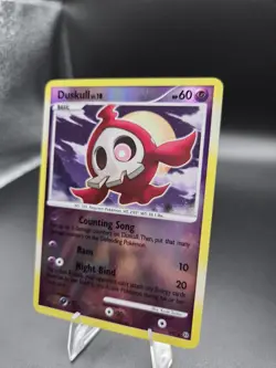 Pokemon Duskull Lv. 18  Reverse Holo - SH2  Stormfront (Light Play) (18) - Image 2