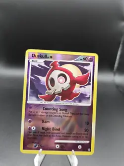 Pokemon Duskull Lv. 18  Reverse Holo - SH2  Stormfront (Light Play) (18) - Image 4